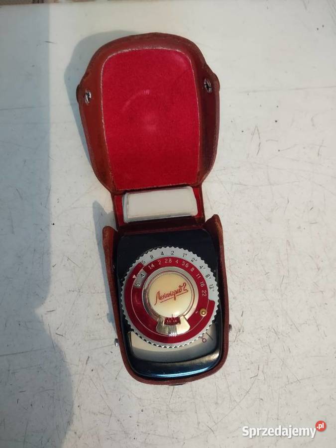 ŚWIATŁOMIERZ LENINGRAD 2 ZABYTEK UNIKAT Antyki, Sztuka, Kolekcje Lublin