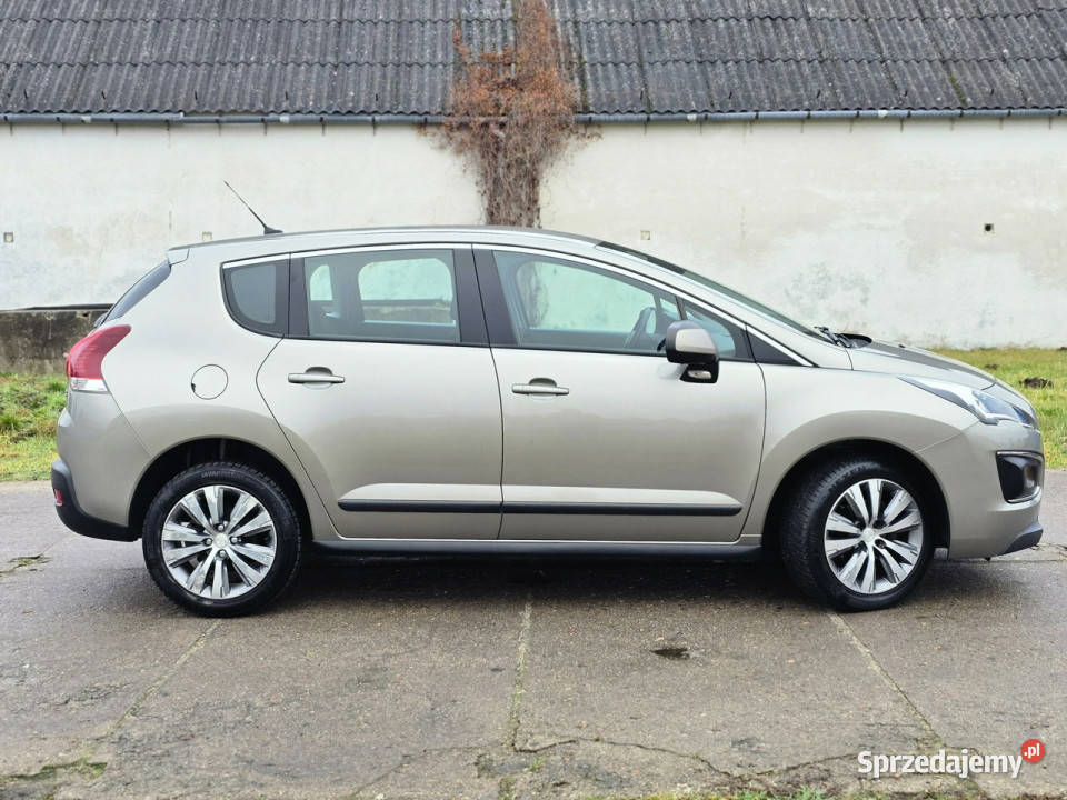 Peugeot 3008 SeryjnieBezAdblue Zadbany 115 I isofix Białogard sprzedam