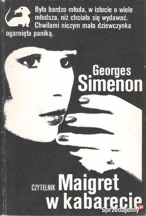 Maigret w kabarecie Georges Simenon Puławy