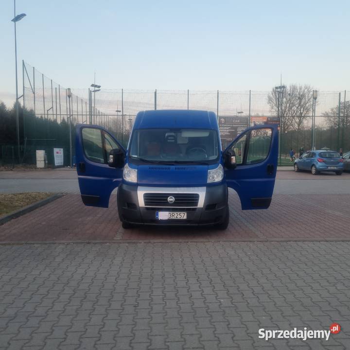 Fiat Ducato 23 MultiJet BEZ KOROZJI Salon Polska diesel Siewierz sprzedam
