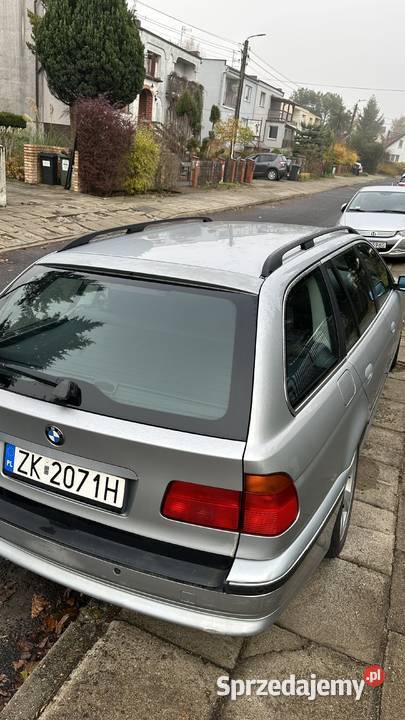 1997 BMW series 5 Samochody osobowe zachodniopomorskie Koszalin