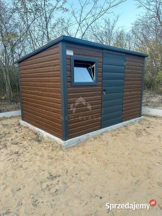 Schowek Domek ogrodowy 35x25m drzwi okno kujawsko-pomorskie Inowrocław
