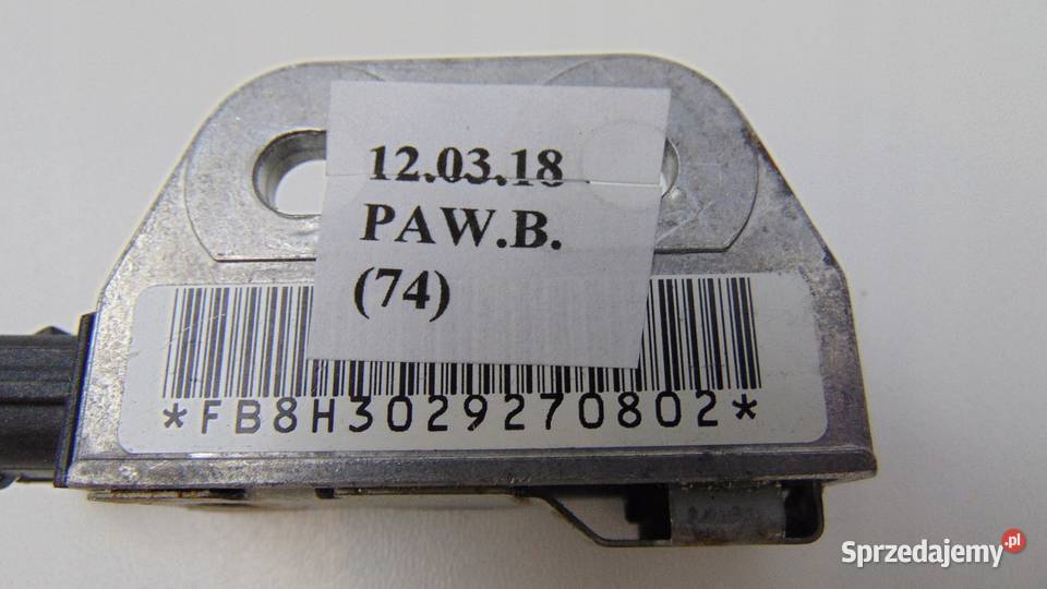 CZUJNIK UDERZENIOWY BOCZNY INFINITI G35 20032008 Nowy Tomyśl