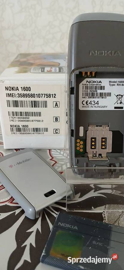 Nokia 1600 mazowieckie Wyszków sprzedam