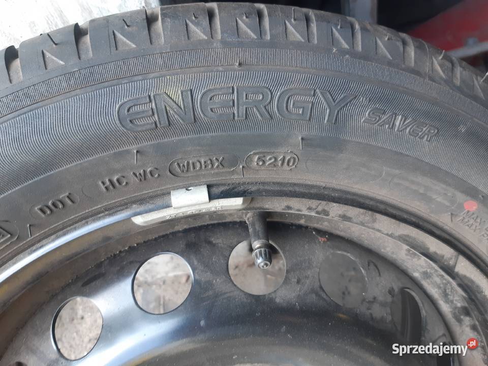 Koło zapasowe 205x55 x16 5x115 łódzkie Zelów