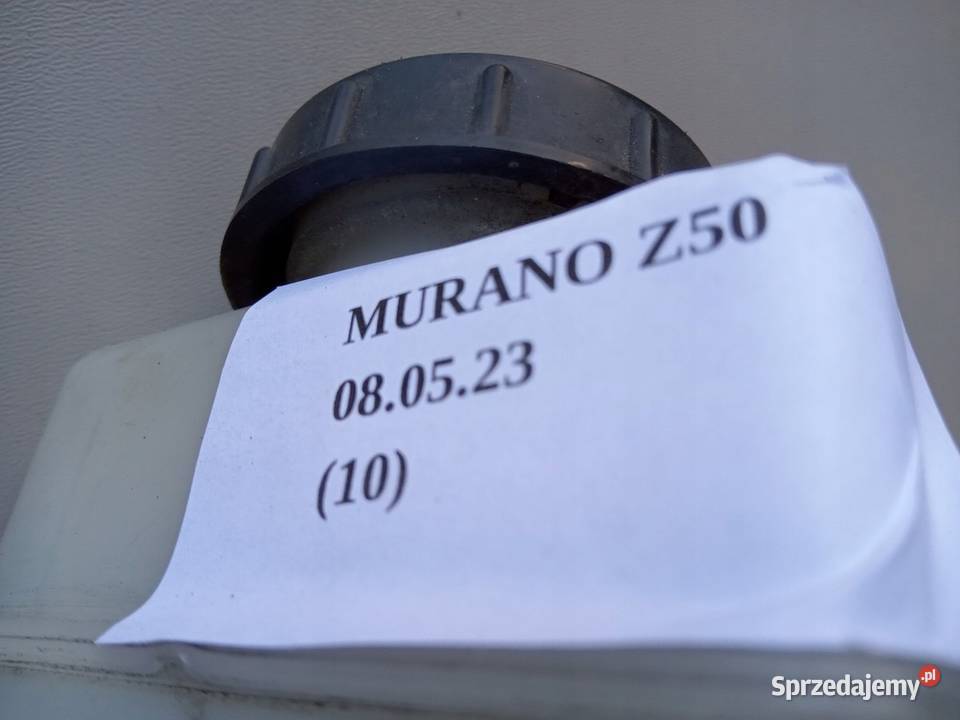 ZBIORNICZEK HAMULCOWY NISSAN MURANO Z50 Nowy Tomyśl