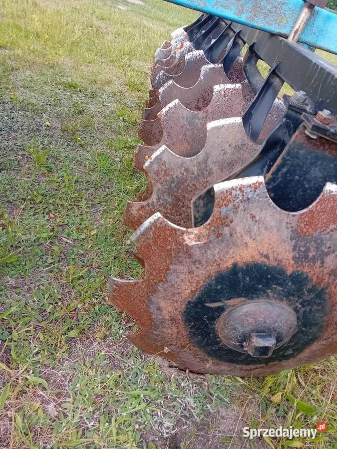 Brona talerzowa talerzówka 2x9 2m talerze cięte Ryki