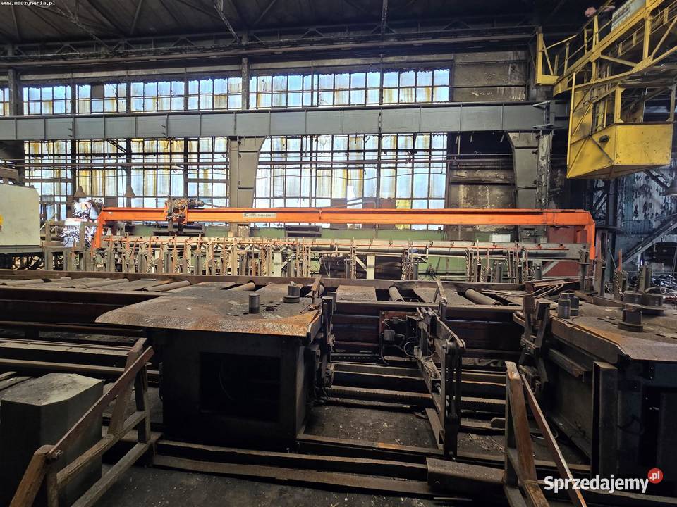 Linia do cięcia i gięcia prętów SCHNELL SHEAR Produkcja Jelenia Góra sprzedam
