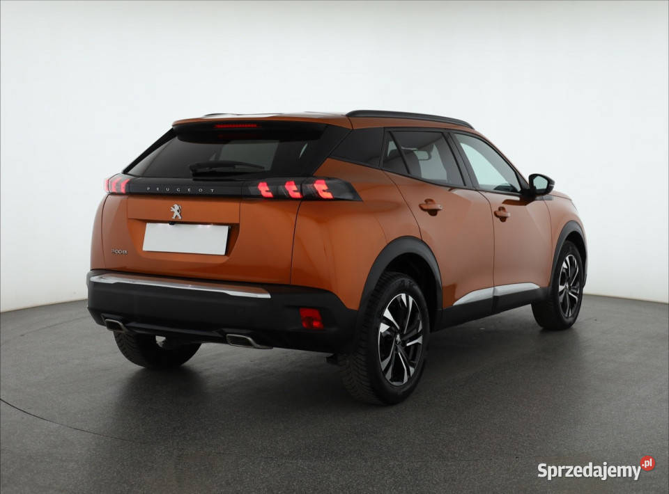 Peugeot 2008 12 PureTech światła przeciwmgielne Piaseczno