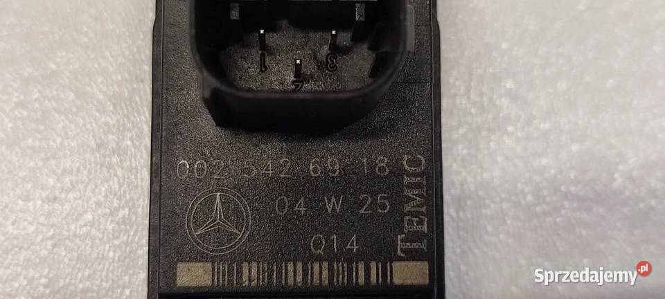 MERCEDES W211 CZUJNIK PRZYŚPIESZENIA A0025426918