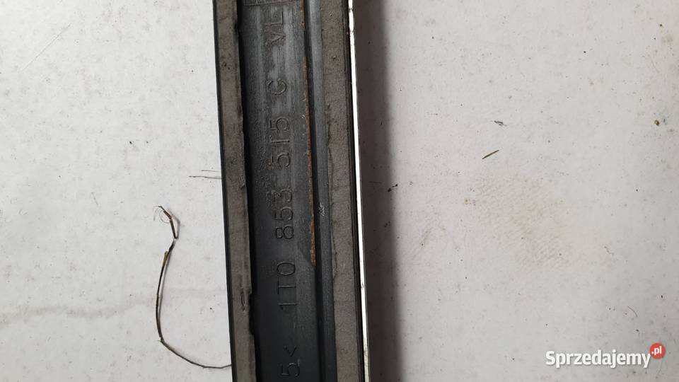 LISTWA BOCZNA DRZWI LEWA PRZEDNIA VW TOURAN sprzedam