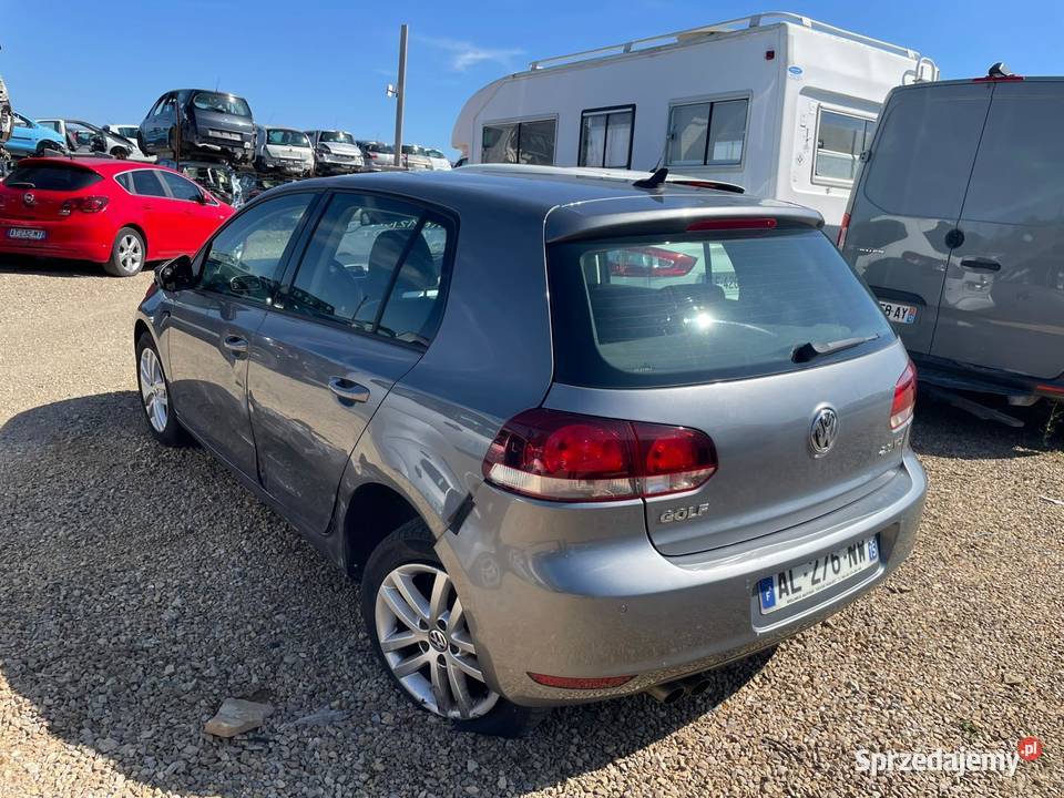 VOLKSWAGEN Golf VI 20 TDi 140 CR Carat AL276 Łódź