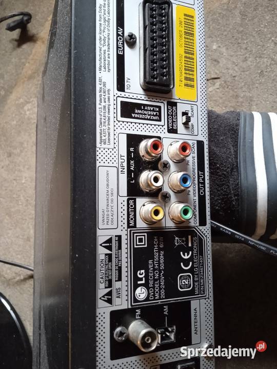 Kino domowe LG 51 Mosina