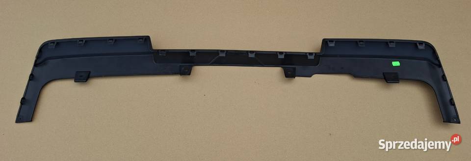 MERCEDES GKLASA W463 DOKŁADKA DYFUZOR ZDERZAKA Zderzaki Bieleń sprzedam