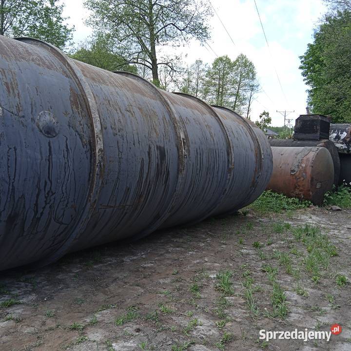 Zbiornik stalowy 50 L 50 m3 50000 Ppoż woda RSM Łączna sprzedam