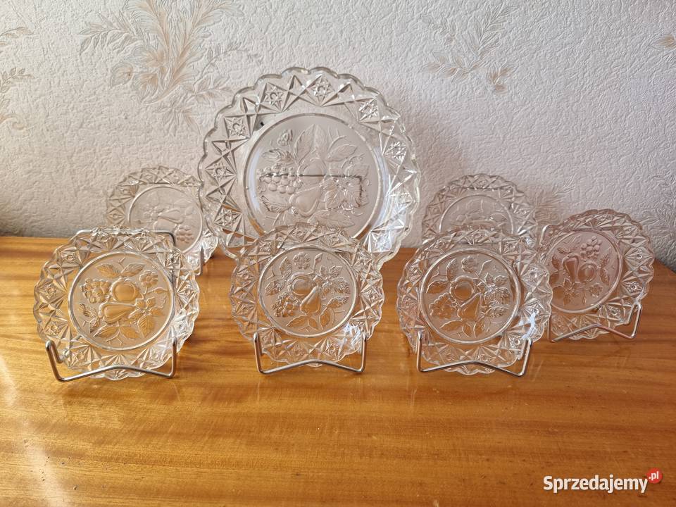 6 1 Patera na Owoce Huta Hortensja Stojak śląskie