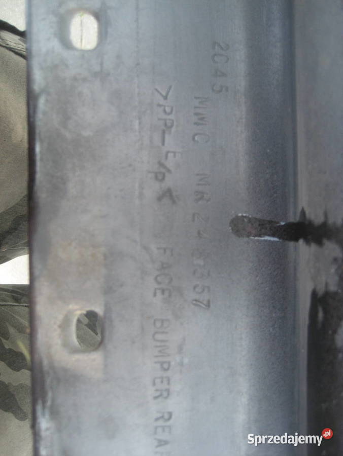 mitsubishi galant viii 8 kombi 9603r zderzak tył Rakoniewice sprzedam
