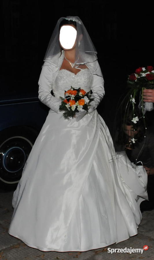 przepiękną suknię ślubną Emmi Mariage Radom sprzedam