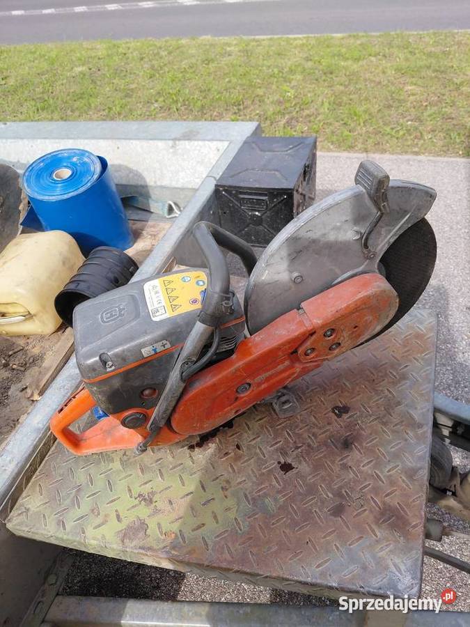 Pilarka tarczowa Husqvarna K770 pomorskie Malbork
