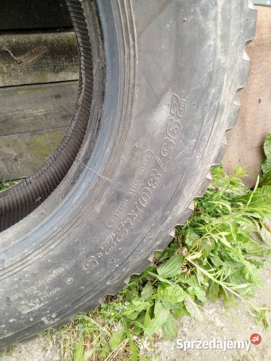 Opona 29580 R225 22.5cale Rawa Mazowiecka sprzedam