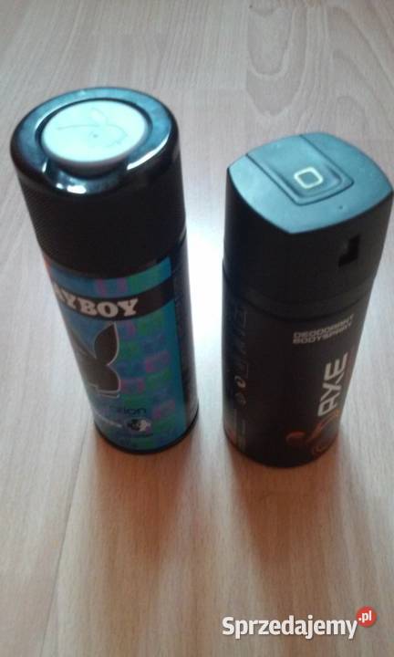 Dwa dezodoranty męskie