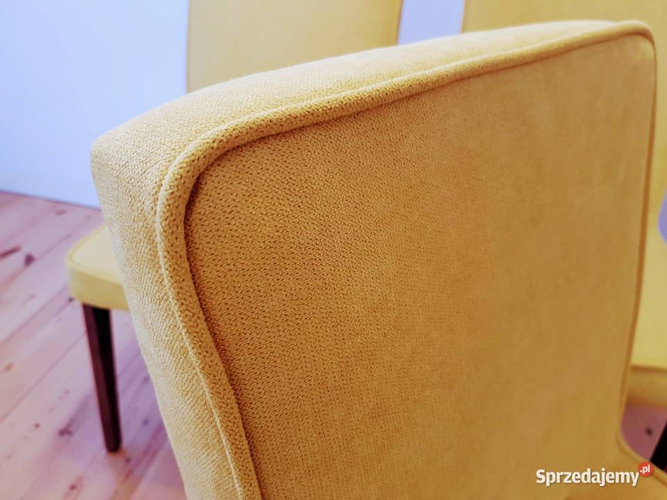 Krzesła Aga PRL projekt JChierowskiego lata 6070 Stoły, krzesła, biurka Szczecin