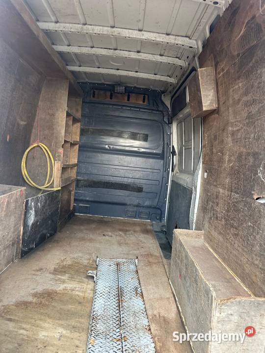 Renault MASTER dci 120 Furgon Blaszak 326477km małopolskie Tymowa