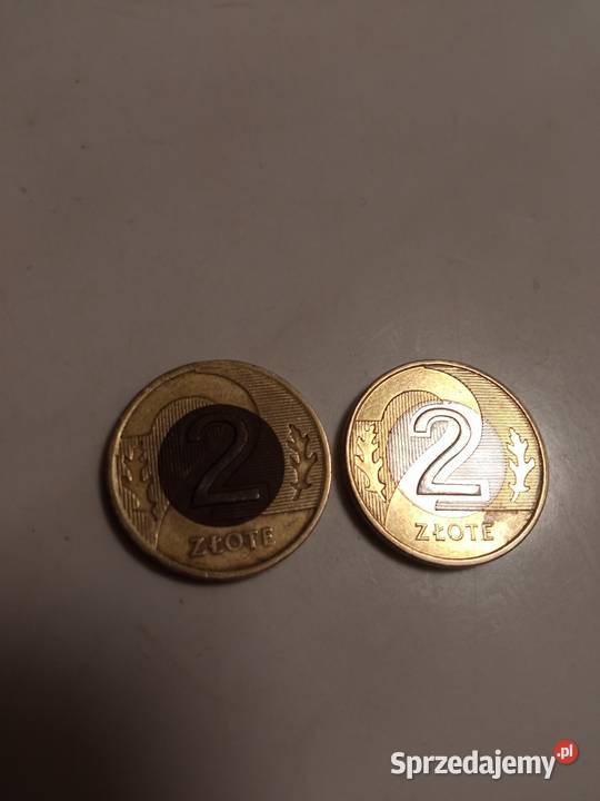 Moneta 2 1994 roku defekt małopolskie Myślenice