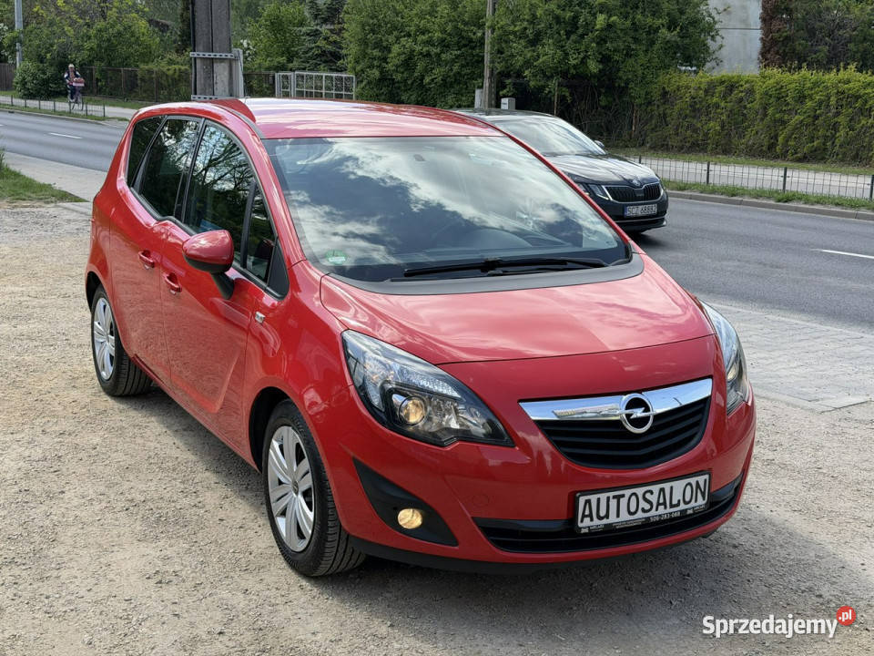 Opel Meriva możliwa zamiana Meriva Częstochowa