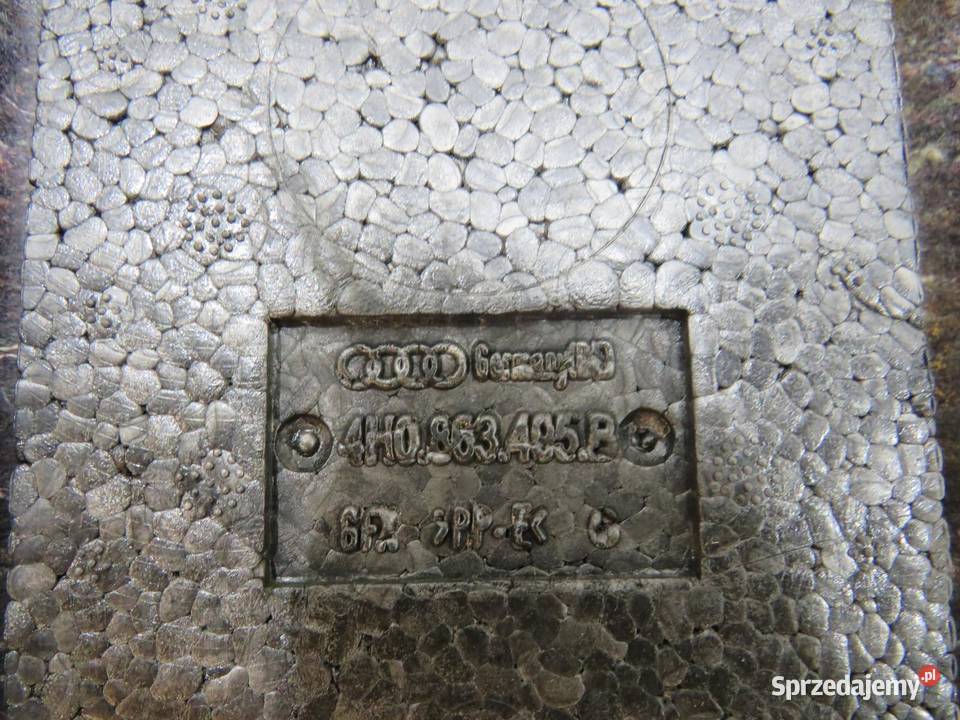 OSŁONA TAPICERKA BAGAŻNIKA AUDI A8 D4 4H0863495B Podszybia
