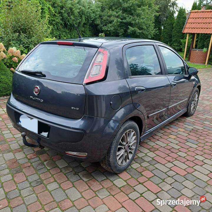 Fiat Grande Punto Evo 13 multi jet 2011r manualna Punto Evo Kętrzyn sprzedam