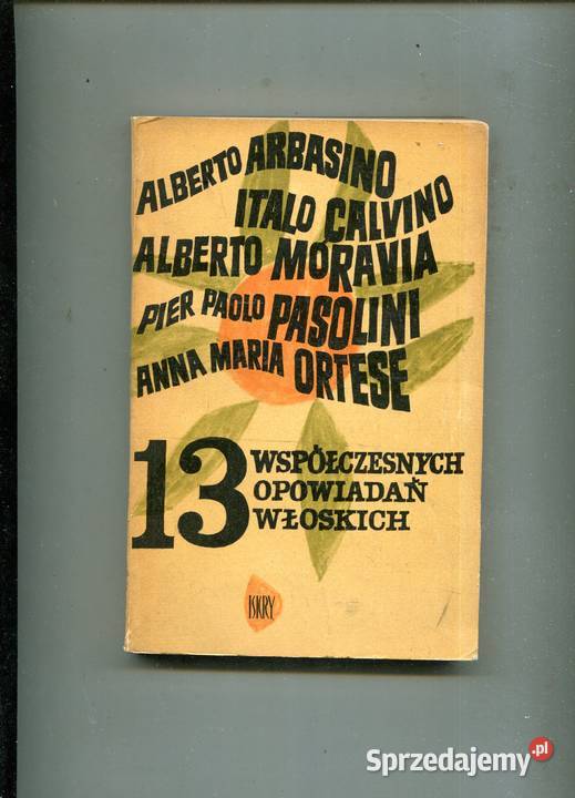 13 współczesnych opowiadań włoskich