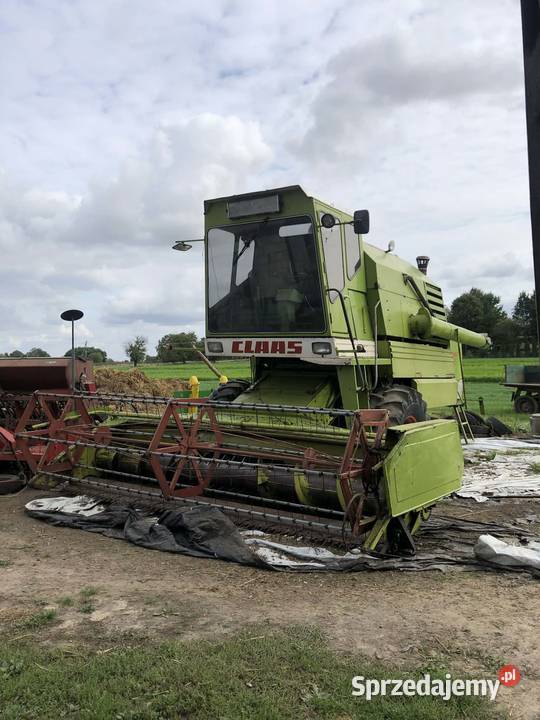 Kombajn zbożowy Claas Mercator S Kabina Czesławice