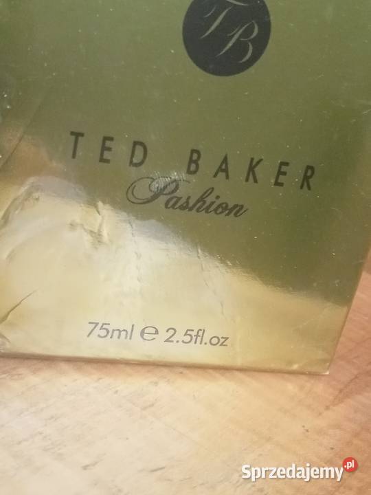 woda toaletowa ted baker fashion Dla mężczyzn Nowy Tomyśl