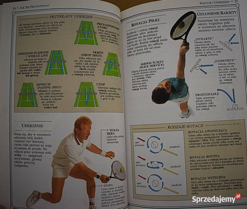 PAUL DOUGLAS NAUKA TENISA W WEEKEND sprzedam