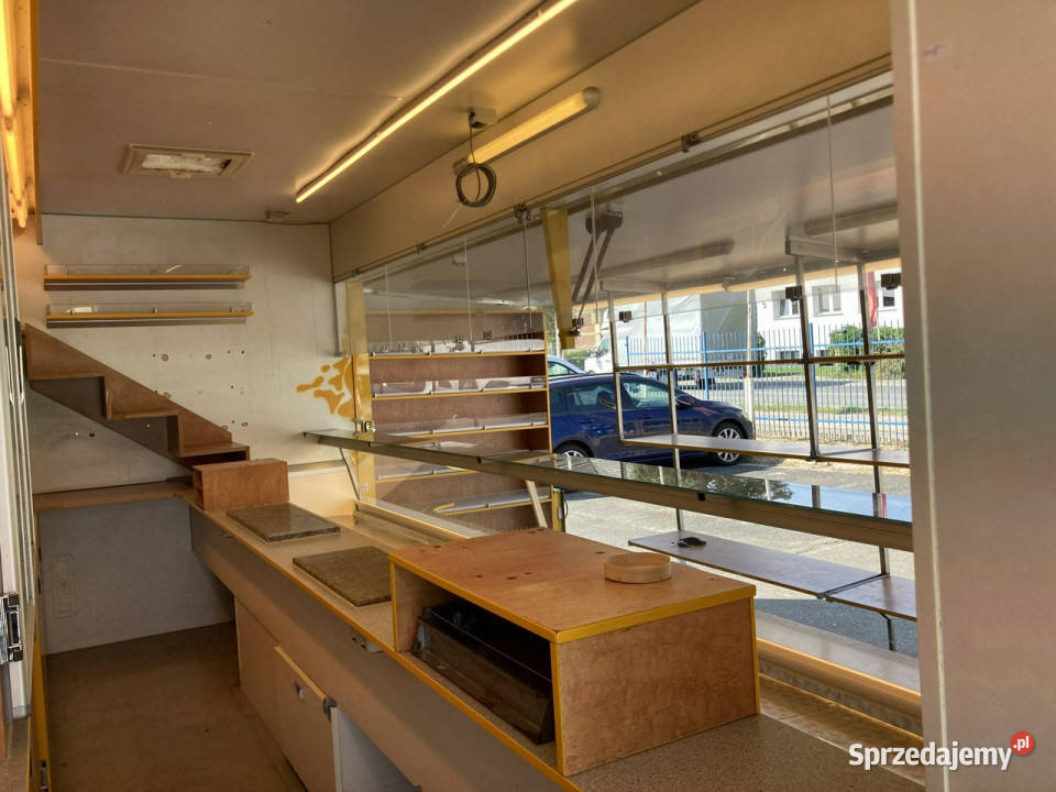 Renault Master Autosklep wędlin sklep bar Syców