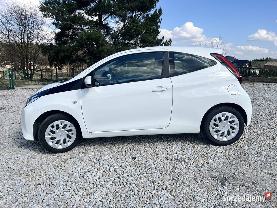 Toyota Aygo wielkopolskie Ostrzeszów