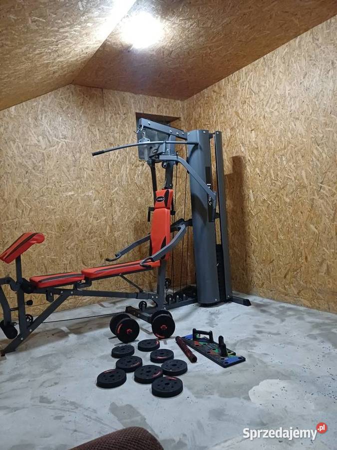 ATLAS HMS TYTAN 10R Sprzęt do ćwiczeń Sierakowice sprzedam