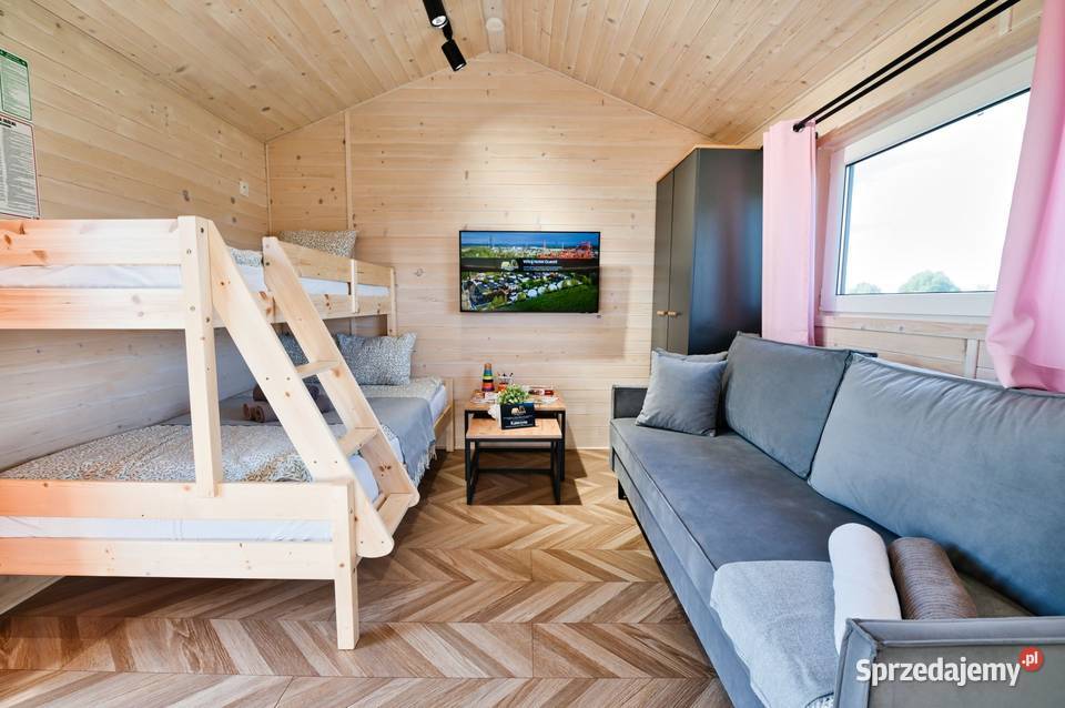 Domki Zator 100 metrów Energylandii