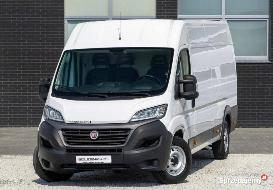 Fiat Ducato Nowa Chłodnia Carrier 23 MAXI L4H2 czujnik parkowania Jarocin