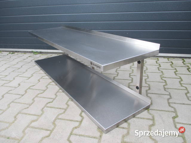 Półka Gastronomiczna Wisząca Podwójna Spawana