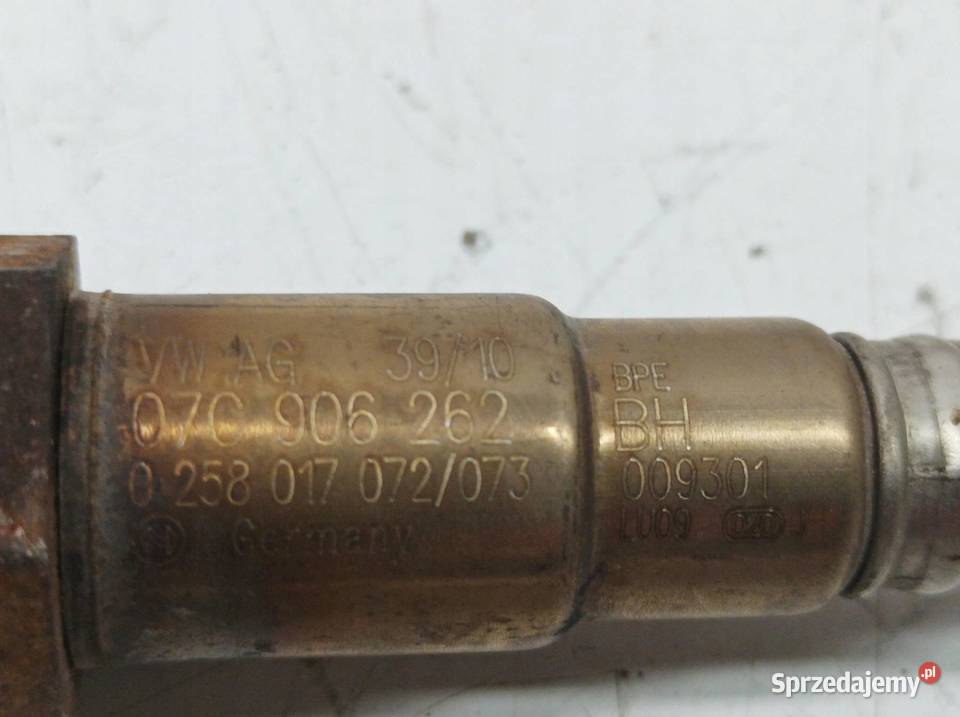 SONDA LAMBDA 2 KPL 07C906262BH 0258017072073 sprzedam