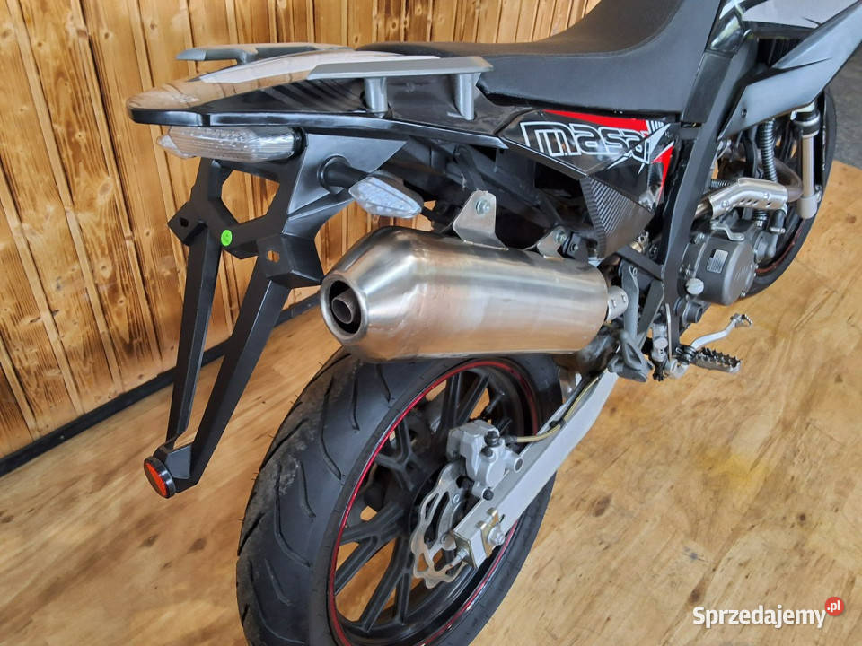 Masai Inny Przepiękny MASAI XRAY 125 SUPERMOTO manualna Stare Miasto