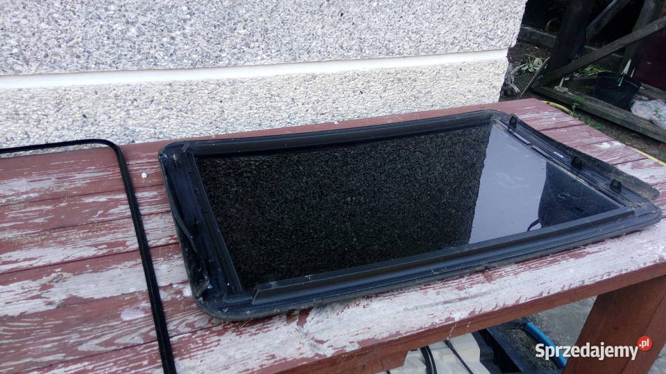 Szkło szyberdachu Mercedes w 221