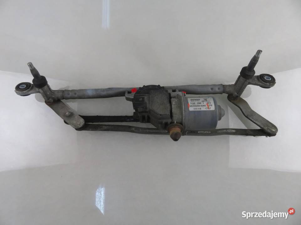 MECHANIZM WYCIERACZEK FIAT PANDA III