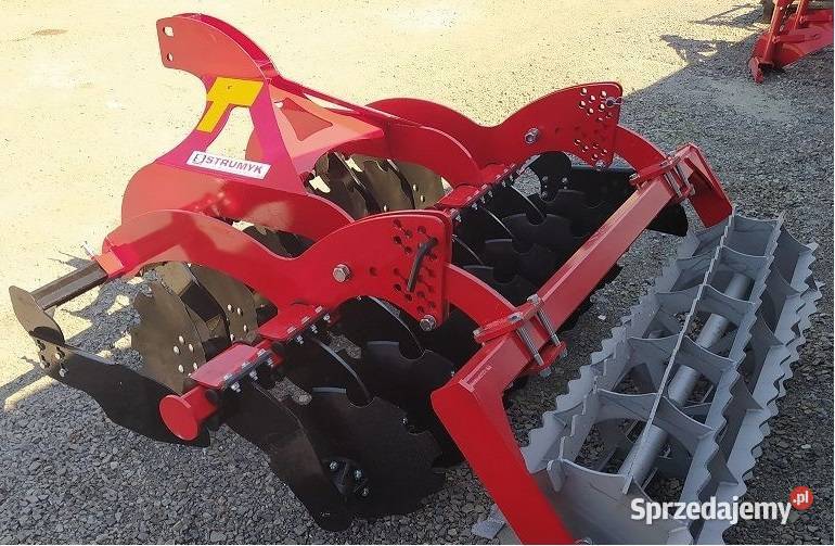 Brona Talerzowa TIGER 560 Talerze z wałem model