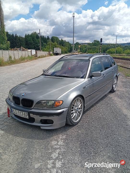 BMW e46 manualna Strzyżów