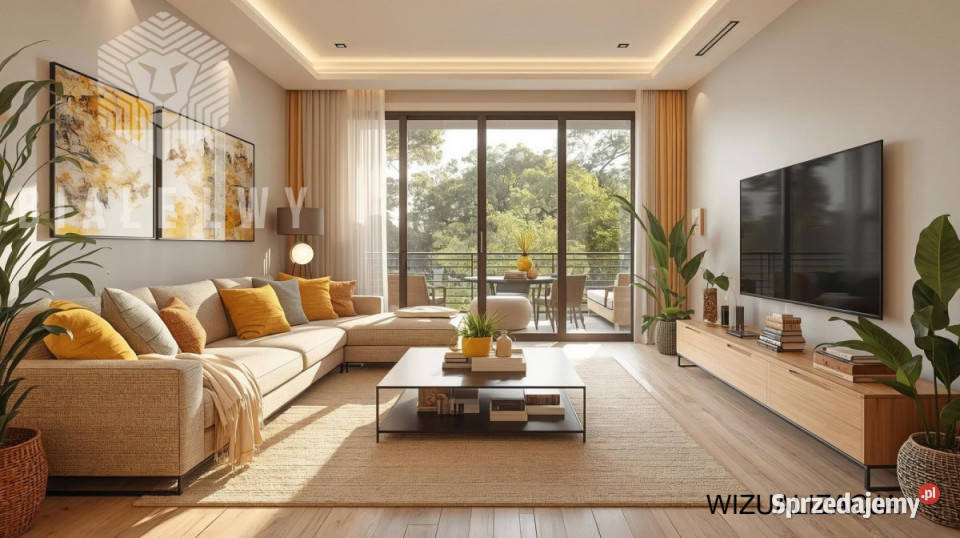 Mieszkanie Warszawa 3853m2 2 pokoje