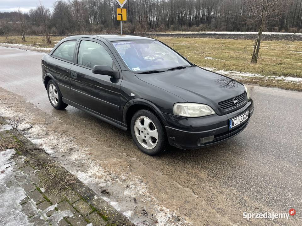 Opel Astra II 17 Diesel 2001 Klima Alu Zadbana Rutki-Kossaki sprzedam