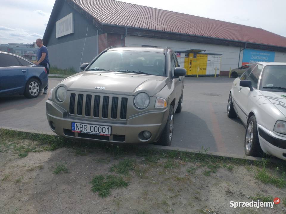 Sprzedam Zadbanego Jeepa Compassa 20 LPG 2007r złoty sprzedam